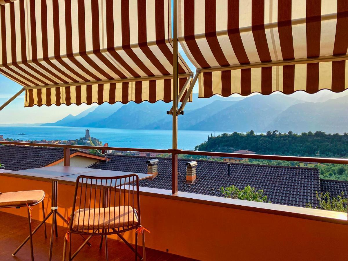 Residence Kormorano Malcesine Buitenkant foto