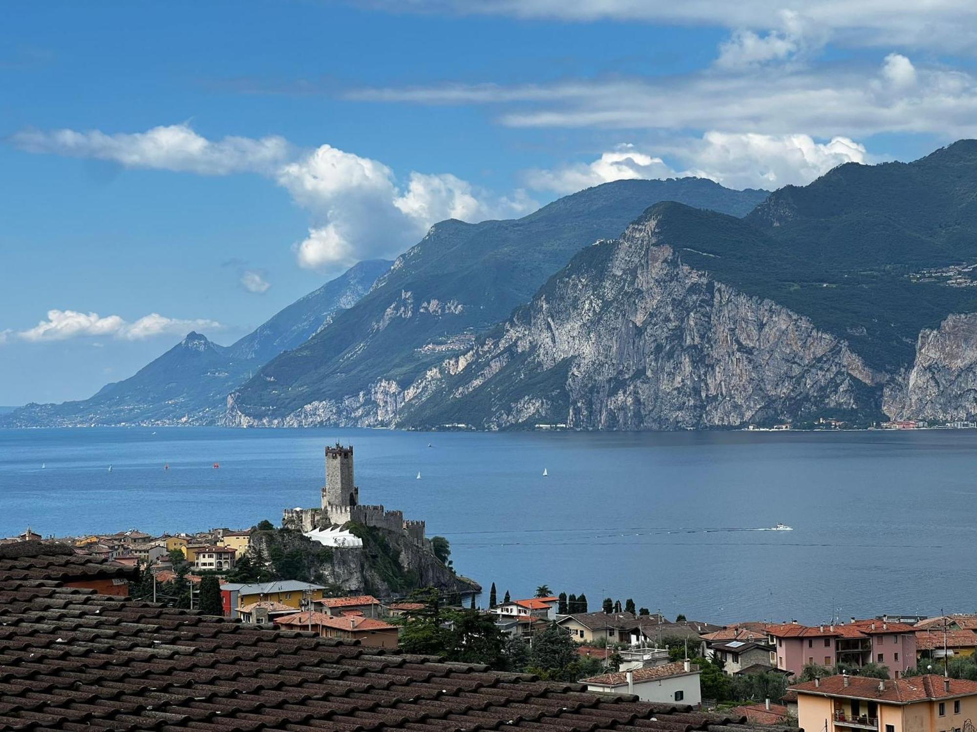Residence Kormorano Malcesine Buitenkant foto
