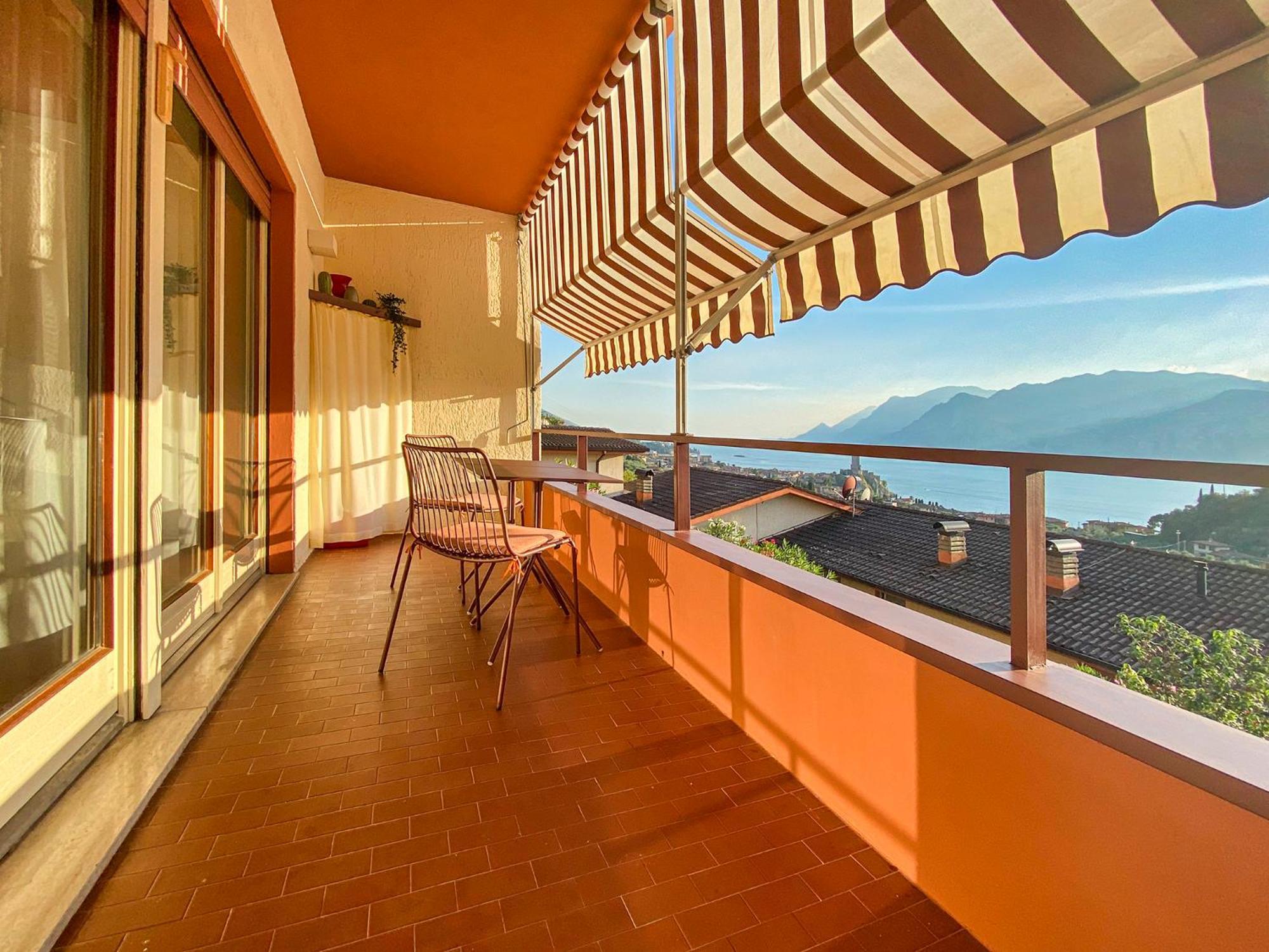 Residence Kormorano Malcesine Buitenkant foto